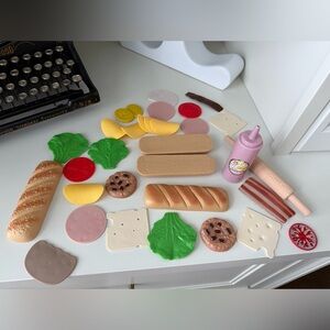 Vintage SUBWAY Kids Sub-Shop Play Toys Kids Children’s Set Excellent Condition